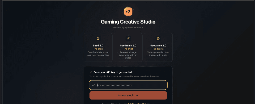 Gaming Creative Studio